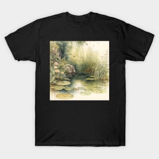 Ornamental Coy Pond T-Shirt